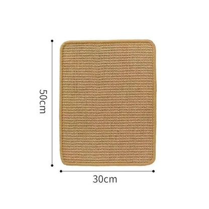 Sisal Cat Scratching Board – Wear-Resistant, Shavings-Resistant Cat Scratcher Sofa & Cat Nest for Indoor Cats