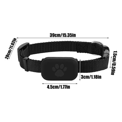 Smart Small Dog, Cat Tracker Collar – iOS Compatible Multifunctional Pet Tracking Collar for Small Dogs Cats & Kittens
