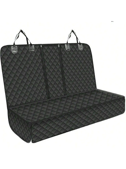 Waterproof Dog Car Seat Cover – Pet Travel Mattress Protector with Center Armrest Access for Dogs