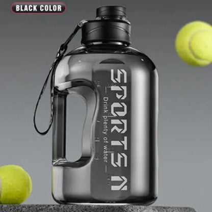 Large Capacity Sports Water Bottle (1L–5L) – BPA-Free Fitness Hydration Bottle for Gym, Cycling, Camping & Outdoor Activities
