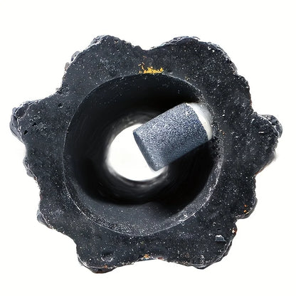 Volcano Air Bubble Stone for Aquarium – Oxygen Diffuser Decoration for Fish Tanks & Aqua Scaping