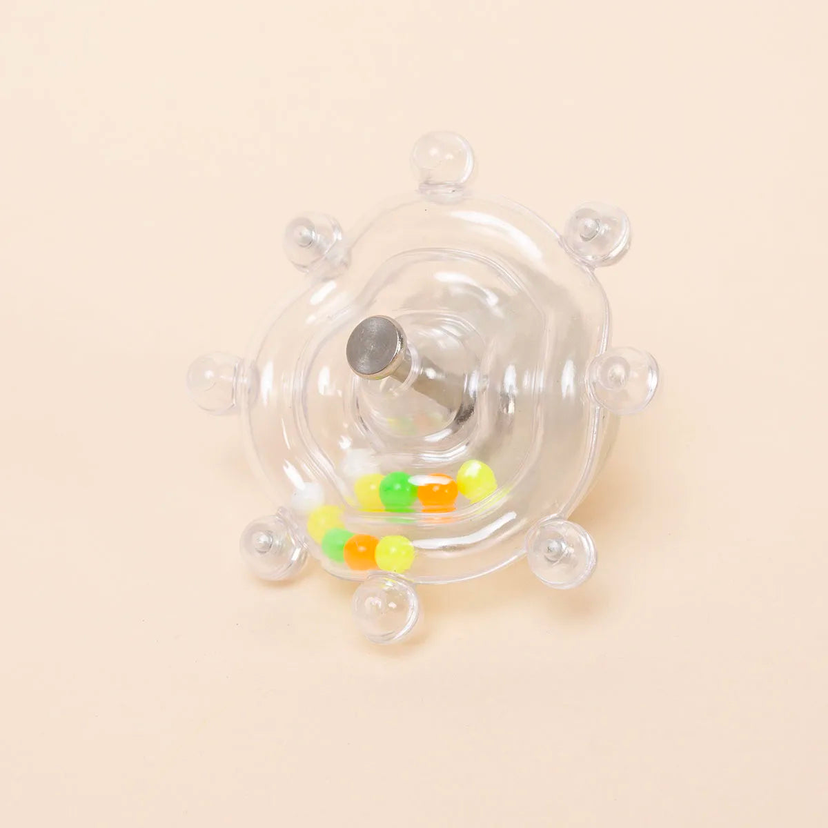 Interactive Parrot Treat Dispenser Toy – Rotating Puzzle Feeder for Mental Stimulation & Entertainment