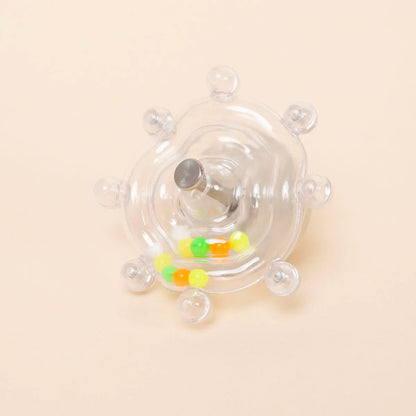 Interactive Parrot Treat Dispenser Toy – Rotating Puzzle Feeder for Mental Stimulation & Entertainment