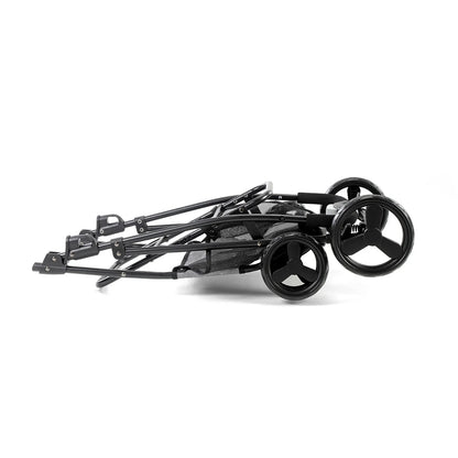 3-in-1 Pet Stroller with Removable Carrier – Foldable All-Terrain Stroller with Sunshade for Small & Medium Dogs and Cats
