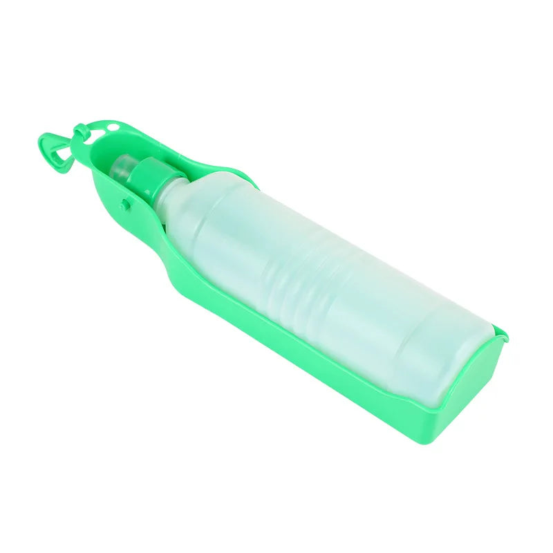 Leakproof Portable Dog Water Bottle – Travel Drinking Cup & Water Feeder for Walking, Hiking & Outdoor Adventures