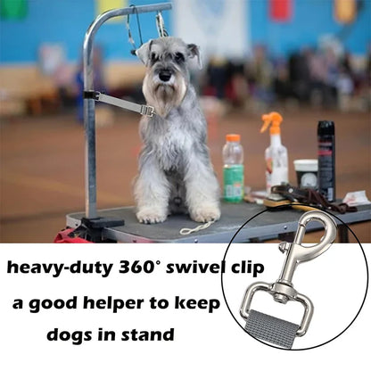2-Pack Adjustable Pet Grooming Loops – Grooming Arm Extension Straps for Bathing, Grooming & Trimming