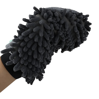 2-in-1 Pet Bath Glove with Double-Sided Cleaning Brush – Waterproof Grooming & Massage Mitt for Dogs & Cats