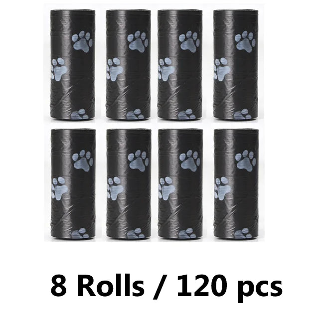 Ultra-Thick Dog Poop Bags – Leak-Resistant, Mess-Free Pet Waste Bags for Walks, Travel & Outdoor Adventures