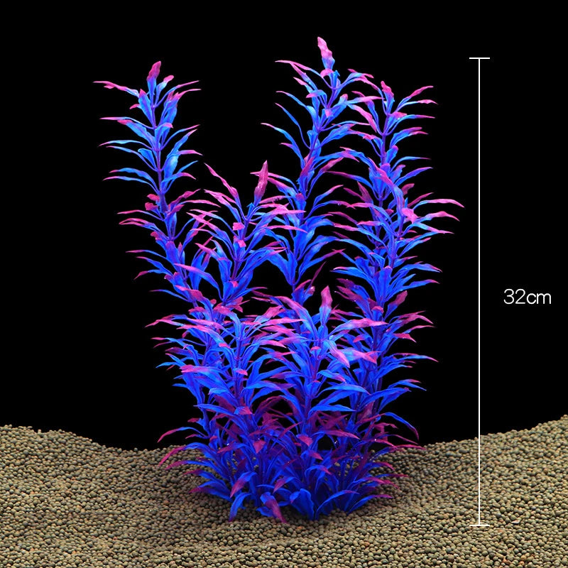 Artificial Aquarium Plants – Realistic Underwater Water Grass Decorations for Fish Tanks & Aquariums