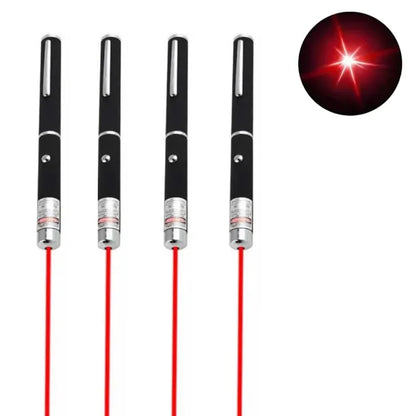 Pet Laser Pointer Cat Toy – Interactive LED Laser with 5 Light Modes for Cats & Kittens