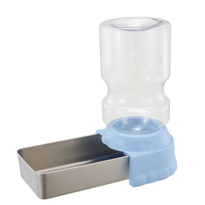 4L Gravity Pet Water Dispenser – Automatic Large Capacity Drinking Station for Dogs, Cats & Other Pets