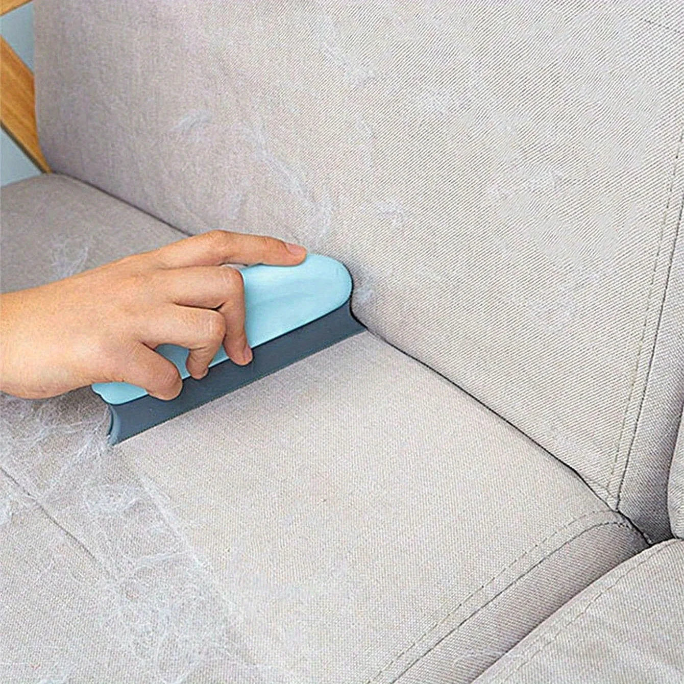 Pet Hair Remover Brush – Reusable Cleaning Tool for Furniture, Carpets, Clothes, Cars & Pet Beds