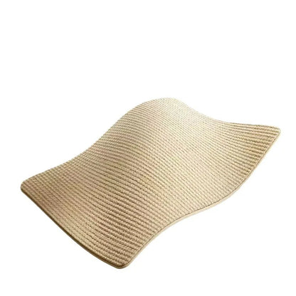 Sisal Cat Scratching Board – Wear-Resistant, Shavings-Resistant Cat Scratcher Sofa & Cat Nest for Indoor Cats