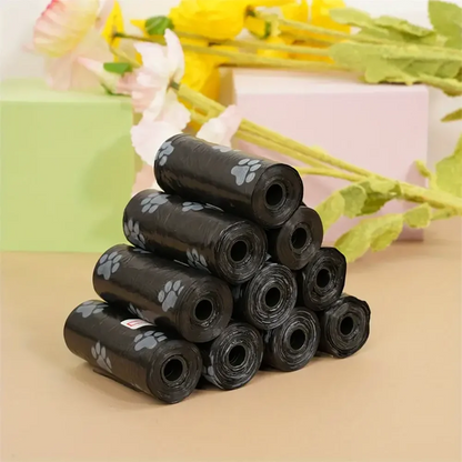 Ultra-Thick Dog Poop Bags – Leak-Resistant, Mess-Free Pet Waste Bags for Walks, Travel & Outdoor Adventures