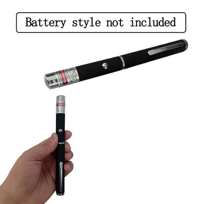 Pet Laser Pointer Cat Toy – Interactive LED Laser with 5 Light Modes for Cats & Kittens