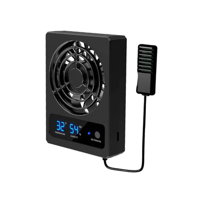 Low Noise Reptile Terrarium Cooling Fan – Powerful Quiet Ventilation Fan with Intelligent Airflow for Reptile Enclosures