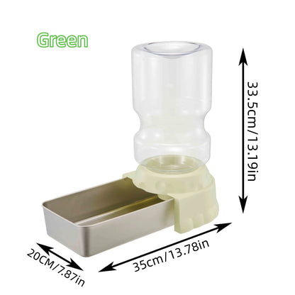 4L Gravity Pet Water Dispenser – Automatic Large Capacity Drinking Station for Dogs, Cats & Other Pets