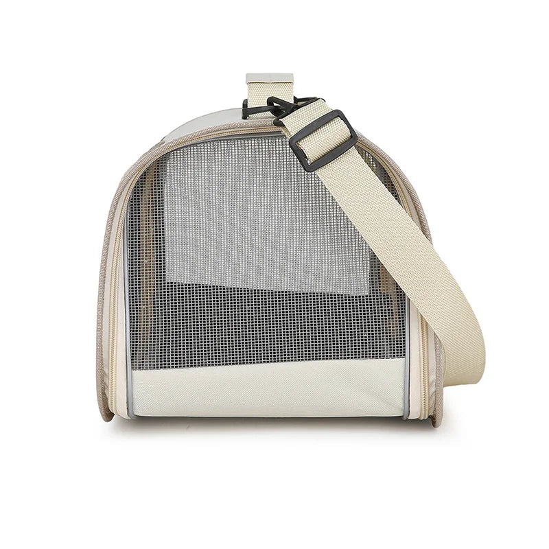 Portable Pet Carrier Bag – Foldable Breathable Shoulder Bag for Cats, Kittens & Small Dogs