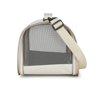 Portable Pet Carrier Bag – Foldable Breathable Shoulder Bag for Cats, Kittens & Small Dogs
