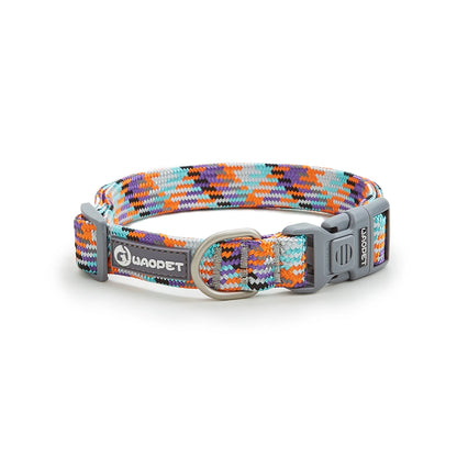 Adjustable Reflective Dog Collar – Durable Nylon Collar for Medium & Large Dogs