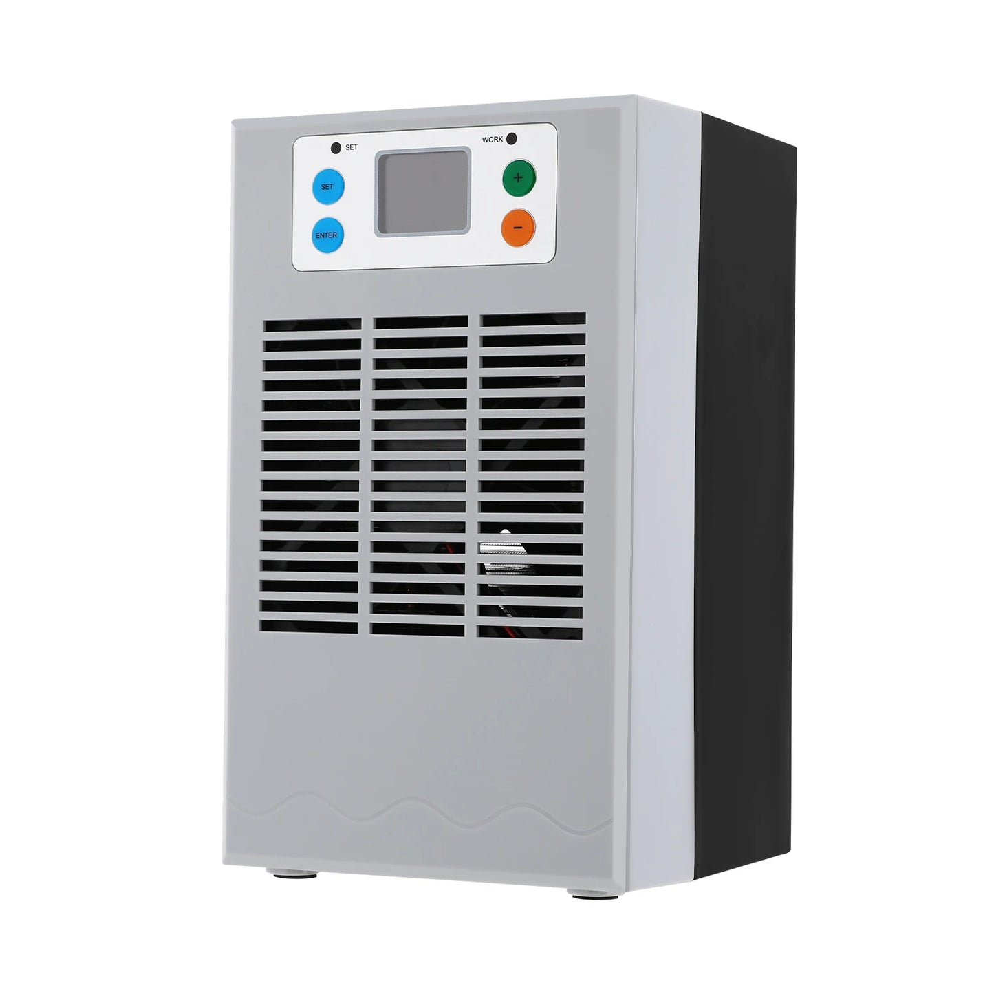100W Aquarium Heater & Cooling Machine – LED Display Temperature Controller with 10-40°C Adjustment for 30L Fish Tanks