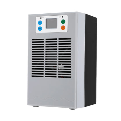 100W Aquarium Heater & Cooling Machine – LED Display Temperature Controller with 10-40°C Adjustment for 30L Fish Tanks