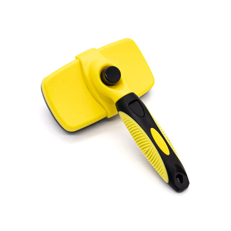 Pet Grooming Brush – Hair Removal, Deshedding & Massage Comb for Dogs, Cats & Puppies