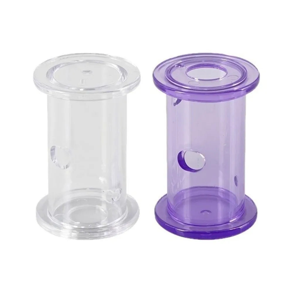 New Transparent Interactive Feeding Plastic Rolling Puzzle Bird Enrichment Pet Supplies