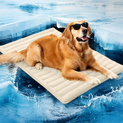 Dog Cooling Mat – Durable Summer Cooling Blanket & Cold Pad for Small, Large Dogs and Cats