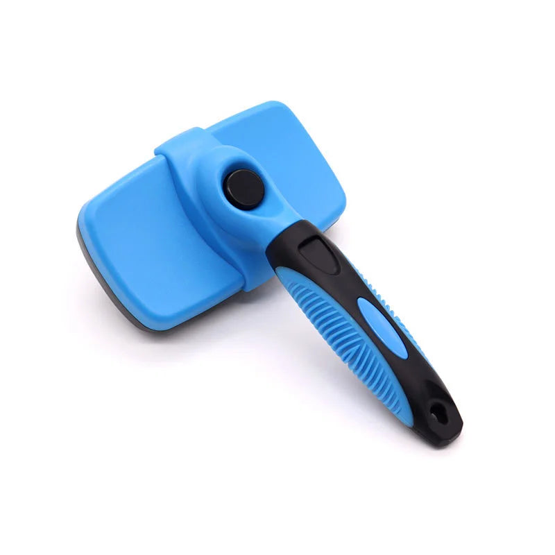 Pet Grooming Brush – Hair Removal, Deshedding & Massage Comb for Dogs, Cats & Puppies