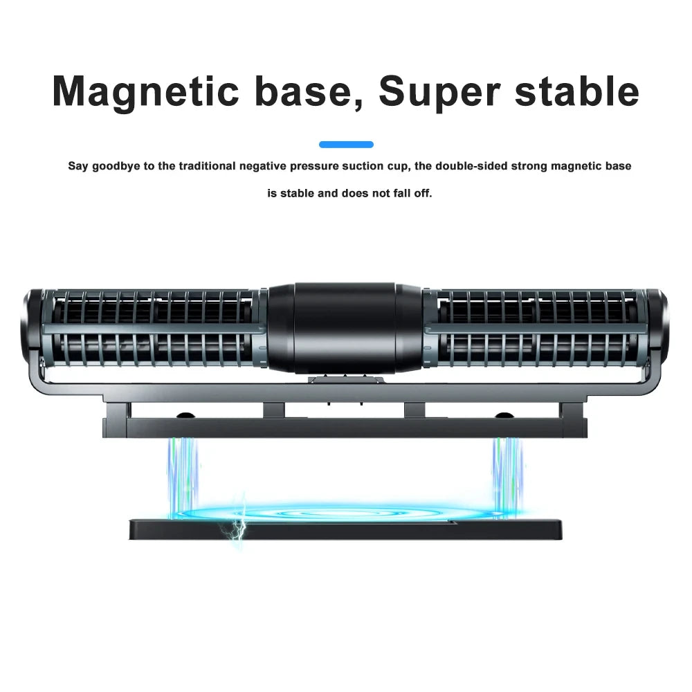 Jebao Jecod DCW Series Bluetooth Cross-Flow Aquarium Pump – App-Controlled DC Water Circulation Pump for Marine & Freshwater Fish Tanks