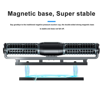 Jebao Jecod DCW Series Bluetooth Cross-Flow Aquarium Pump – App-Controlled DC Water Circulation Pump for Marine & Freshwater Fish Tanks