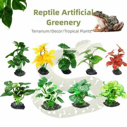 Realistic Artificial Aquarium Plants – Silk-Texture Fish Tank Decorations for Betta Fish & Aquariums