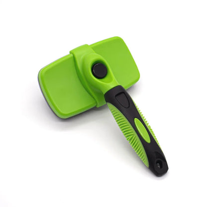 Pet Grooming Brush – Hair Removal, Deshedding & Massage Comb for Dogs, Cats & Puppies