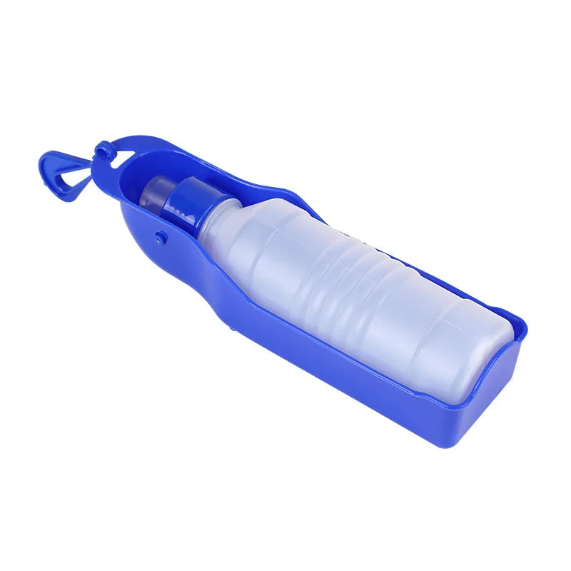 Leakproof Portable Dog Water Bottle – Travel Drinking Cup & Water Feeder for Walking, Hiking & Outdoor Adventures