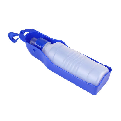 Leakproof Portable Dog Water Bottle – Travel Drinking Cup & Water Feeder for Walking, Hiking & Outdoor Adventures