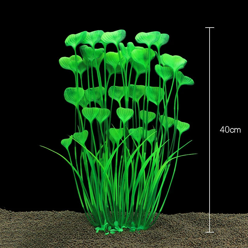 Artificial Aquarium Plants – Realistic Underwater Water Grass Decorations for Fish Tanks & Aquariums