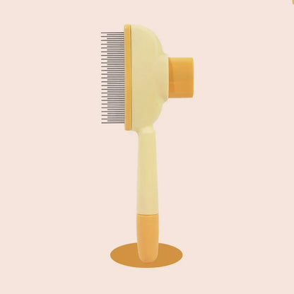 Pet Hair Removal Brush – Universal Grooming Comb for Cats, Loose Fur Cleaning & Beauty Care Tool