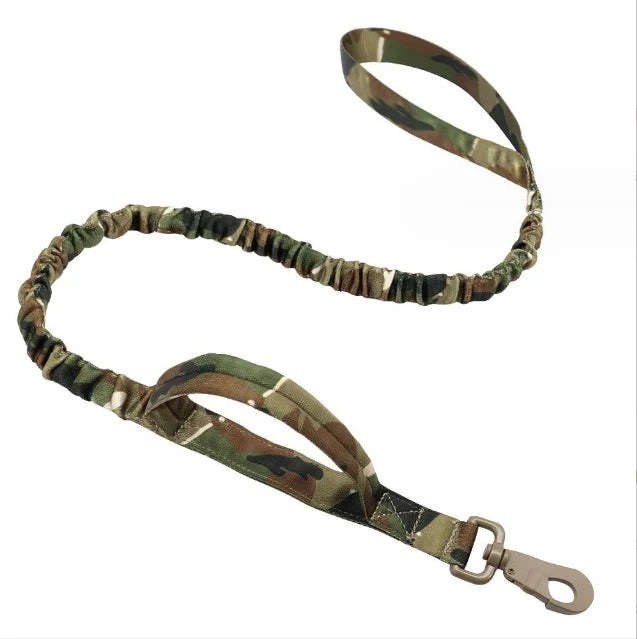 Military Tactical Dog Collar Camouflage Medium Large Dog Collars For Walking Training Duarable Dog Collar for German Shepard