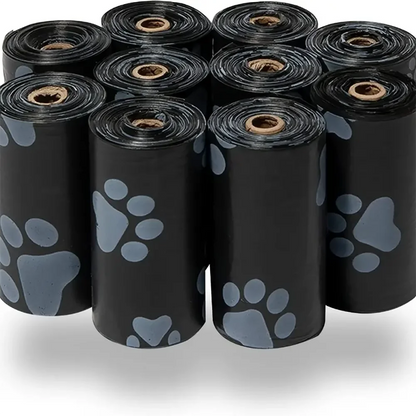 Ultra-Thick Dog Poop Bags – Leak-Resistant, Mess-Free Pet Waste Bags for Walks, Travel & Outdoor Adventures