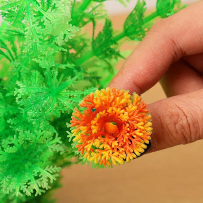 Artificial Aquarium Plant – Realistic Long Willow Kelp Water Grass Decoration for Fish Tanks & Aquariums