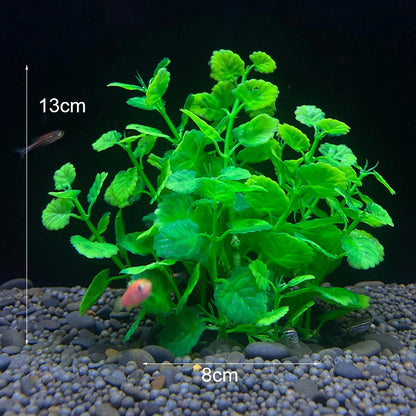 Artificial Aquarium Plants – Realistic Underwater Water Grass Decorations for Fish Tanks & Aquariums