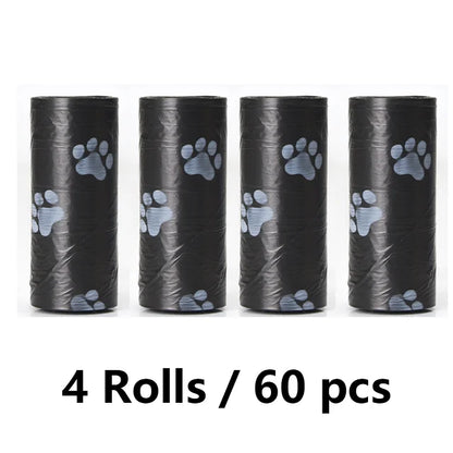 Ultra-Thick Dog Poop Bags – Leak-Resistant, Mess-Free Pet Waste Bags for Walks, Travel & Outdoor Adventures