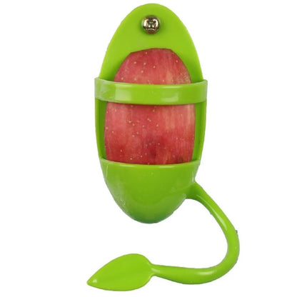 4Pcs Durable Foraging Feeder Box Portable Easy Clean Cuttlebone Feeder Hanging Interactive Feeding Perch Toy Parrot