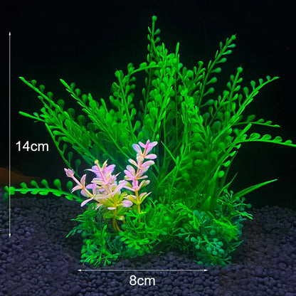 Artificial Aquarium Plants – Realistic Underwater Water Grass Decorations for Fish Tanks & Aquariums