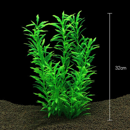 Artificial Aquarium Plants – Realistic Underwater Water Grass Decorations for Fish Tanks & Aquariums