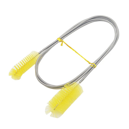 Aquarium Cleaning Brush Set – Stainless Steel Hose, Filter, Lily Pipe & Water Pump Cleaning Tools