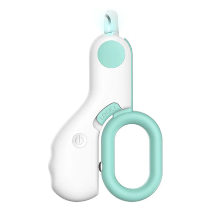 LED Pet Nail Clipper – Professional Safety Claw Trimmer with LED Light & Safety Lock for Dogs, Cats, Puppies & Kittens