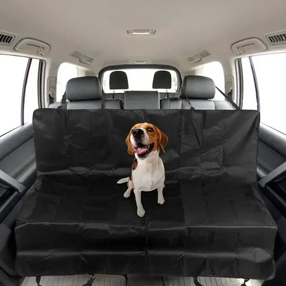 600D Waterproof Dog Car Seat Cover – Heavy-Duty Oxford Cloth SUV Cargo Liner & Trunk Protector for Dogs