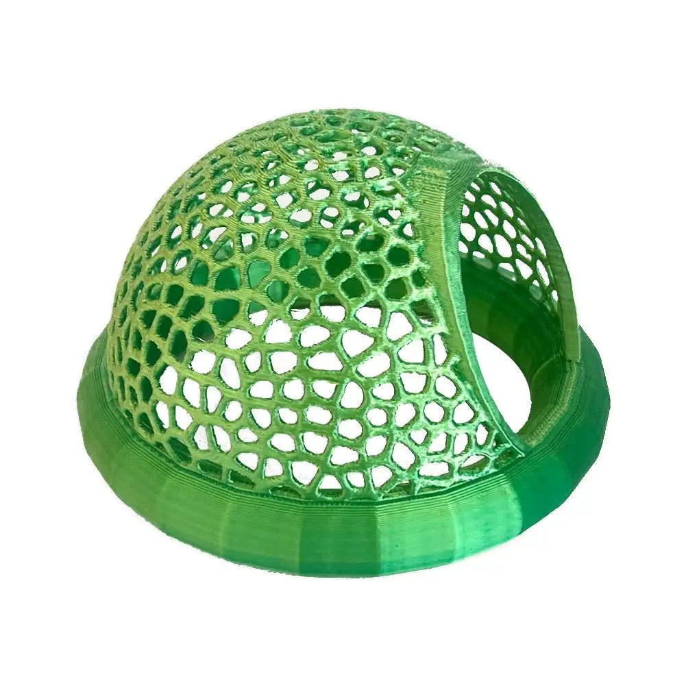 Aquarium Floating Cave Hideout – 3-in-1 Betta Fish & Shrimp Hammock, Feeding Ring & Resting Shelter